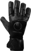 Uhlsport Comfort Absolutgrip All Black Keepershandschoenen - Maat 11