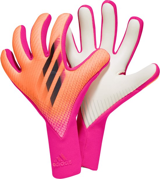 De andere dag Vermoorden Bladeren verzamelen Adidas X GL Pro Show Pink Keepershandschoenen - Maat 7 | bol.com