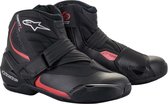 Chaussures Alpinestars SMX-1 R V2 Noir Rouge 48