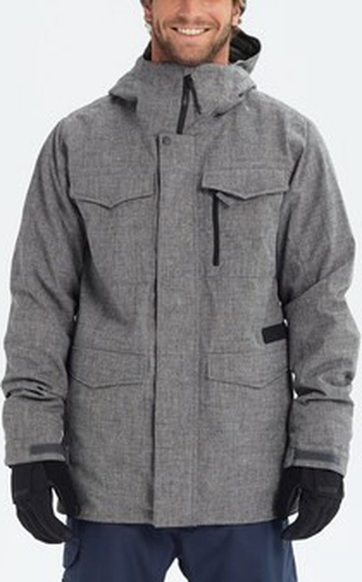 Burton Heren Snowboard Jas MB Covert JK Bog Heather | bol