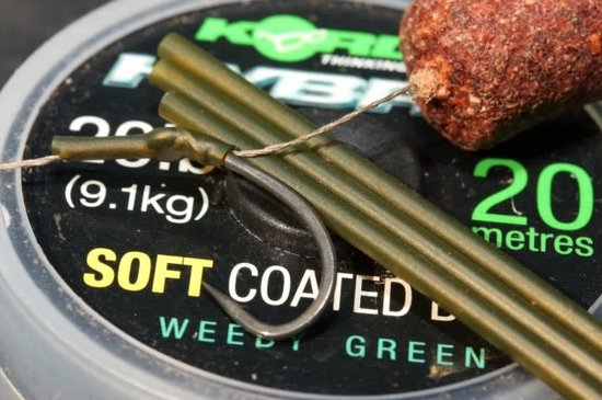 Korda Safe Zone Shrink Tube - Gravel - 1.2mm - Gravel van Korda — afbeelding 2