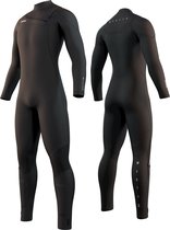 Mystic Heren Wetsuit Marshall Fullsuit 5/3mm Fzip - Black M