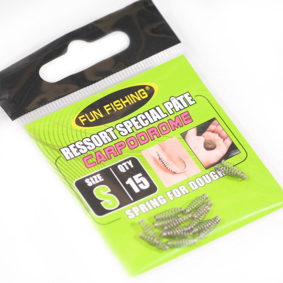 Fun Fishing Ressorts Special Paste Carpodrome Small (15 pcs)