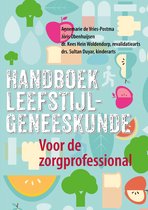Boek cover Leefstijl als Medicijn  -   Handboek leefstijlgeneeskunde van Joris Obenhuijsen