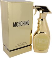 Moschino Fresh Gold Couture Eau De Parfum Spray 100 Ml For Women
