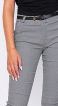 Broek Dulani hoge taille geruit XXXL