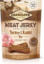 Carnilove Meat Jerky - Turkey and Rabbit Bar 100 gr