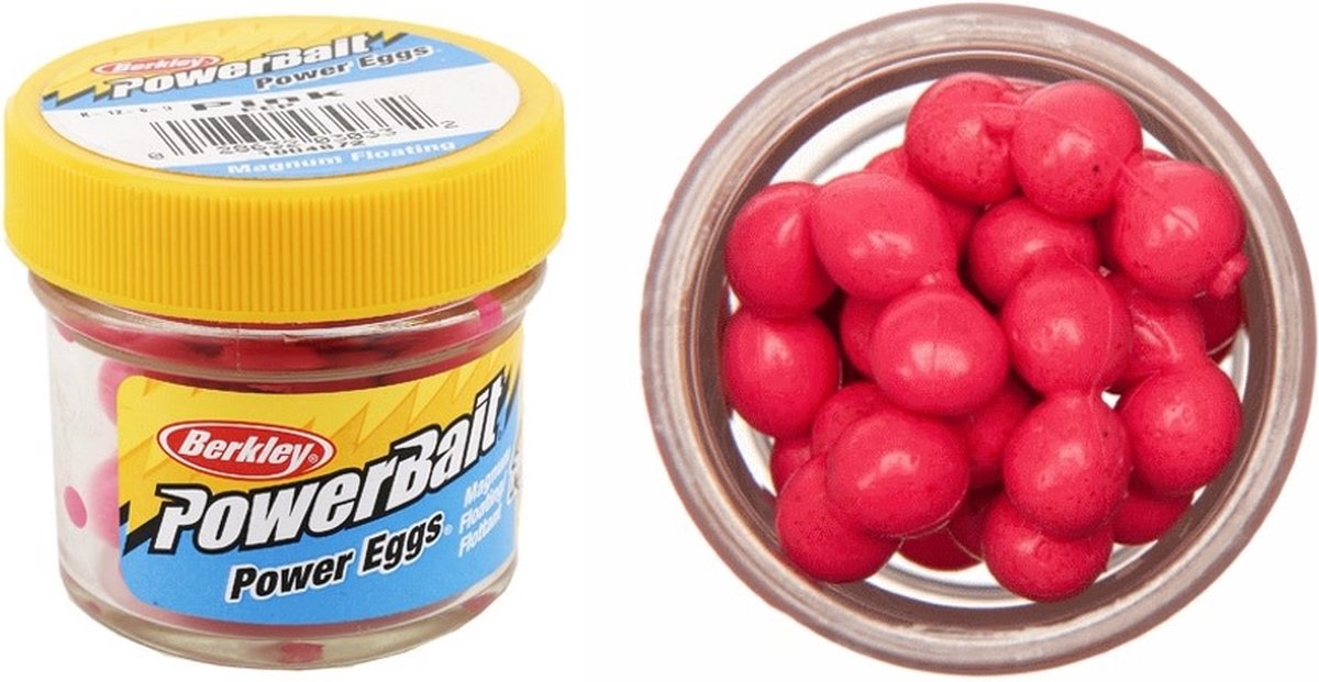 Powerbait Power Eggs Floating Magnum (15g) - Kleur : Pink
