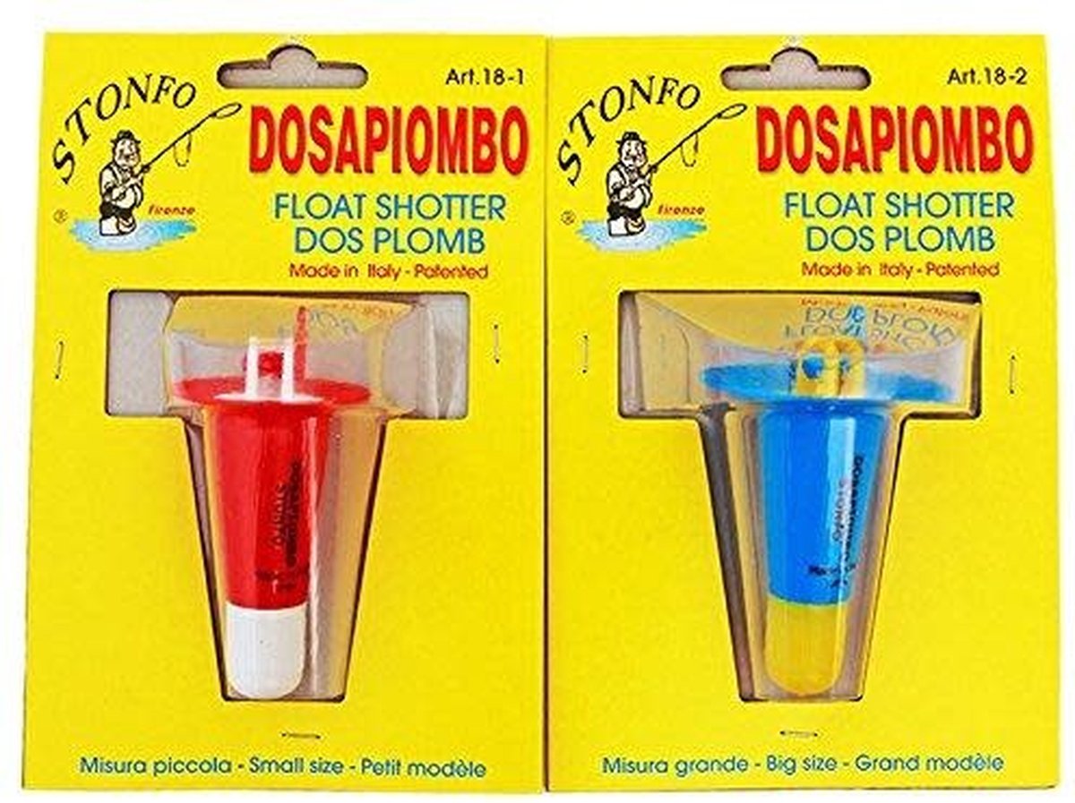 Stonfo Float Shotter - Pennenweegschaal - Maat : Mis 2