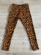 Legging-meisje-104/110-luipaard
