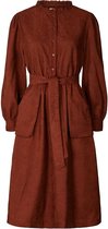 Lollys Laundry Karlo Dress Rust