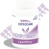 Osteocare | 60 plantaardige capsules | Vitaminen D3, B6 en K2 + Magnesium + Zink + Calcium | Draagt bij tot een goede botstructuur | Made in Belgium | LEPIVITS