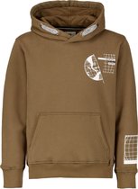 Garcia Jongens Trui Bruin - Maat 164/170