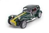 1957 Lotus Super Seven Caterham 1/18 Anso Metal Series - Modelauto - Schaalmodel - Miniatuurauto - Model auto