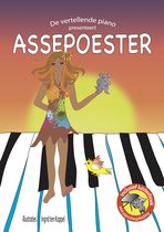 De vertellende piano presenteert Assepoester - Prentenboek - Muzikaal luisterboek - Kinderboek