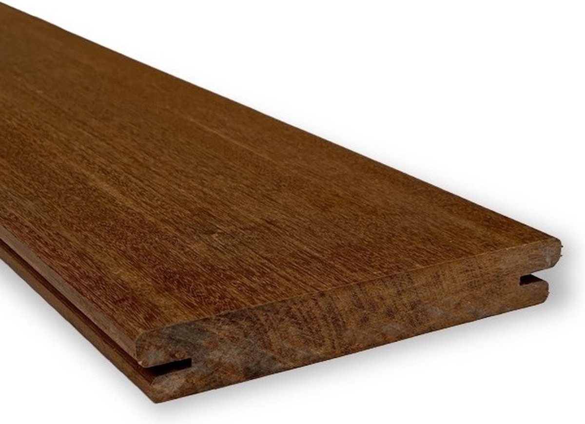 Bol.com Hardydeck© - ipe hardhout vlonderplanken 21x140mm x lengte 150cm - prijs incl bezorging aanbieding