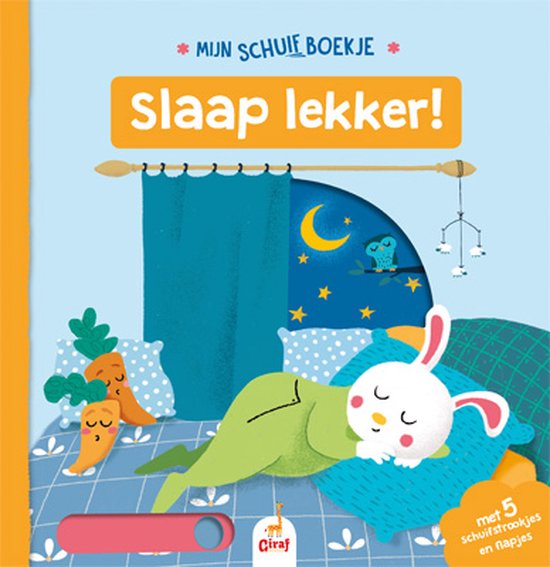 Mijn schuifboekje  -   Slaap lekker! - cover