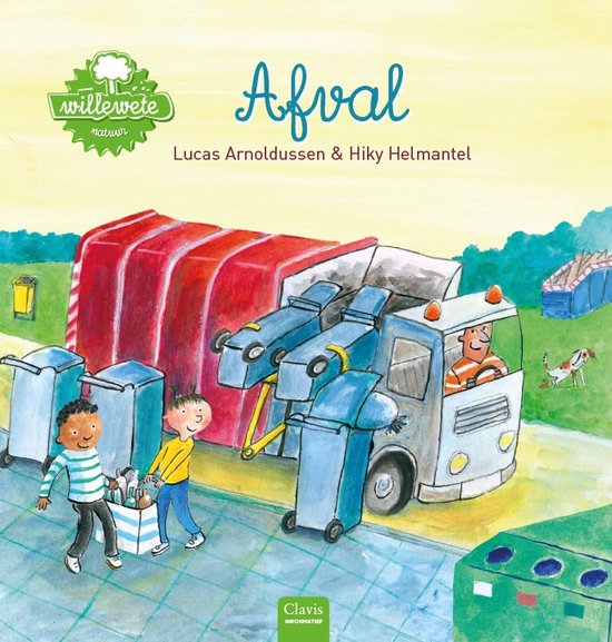 Willewete - Afval - cover