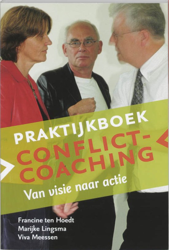 PM-reeks - Praktijkboek Conflictcoaching - cover