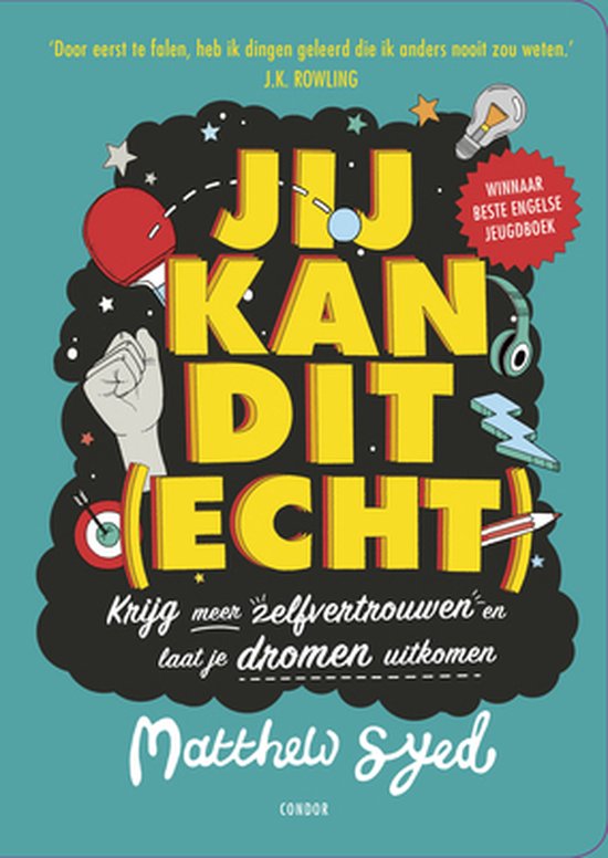 Jij kan dit (echt) - cover