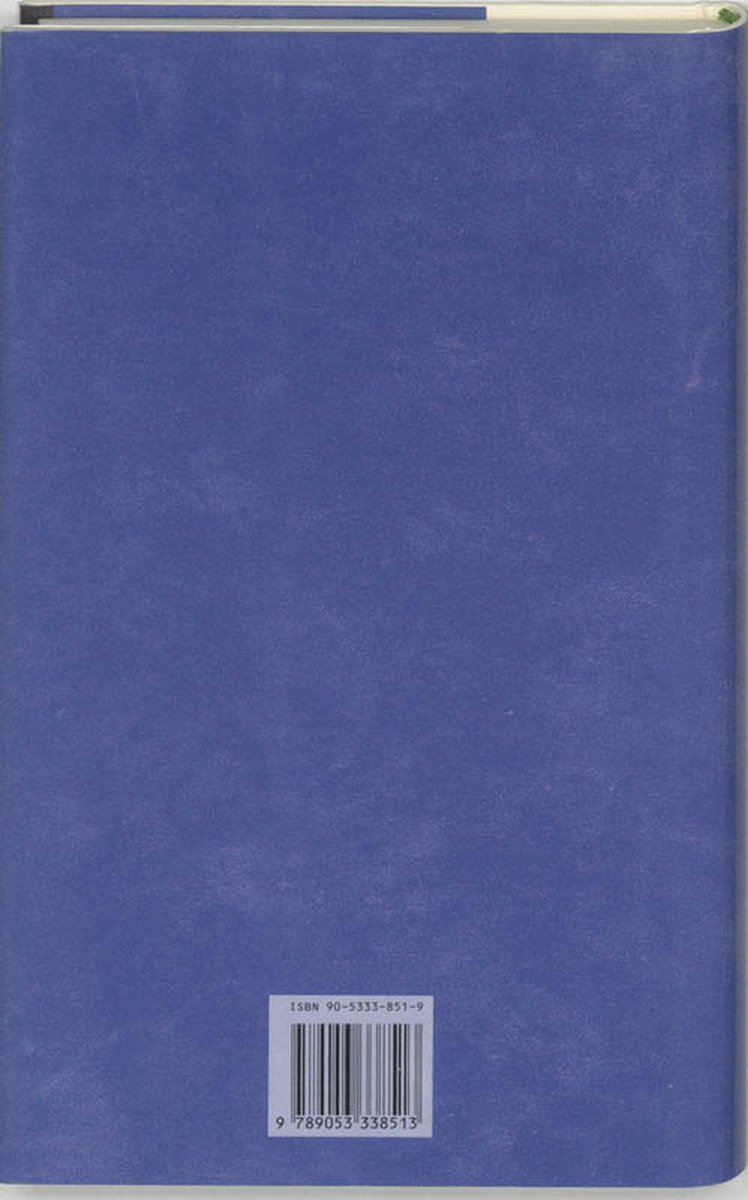 Echt contact is niet de bedoeling - back cover