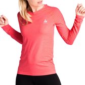 Odlo Essential Sportshirt - Maat L  - Vrouwen - roze