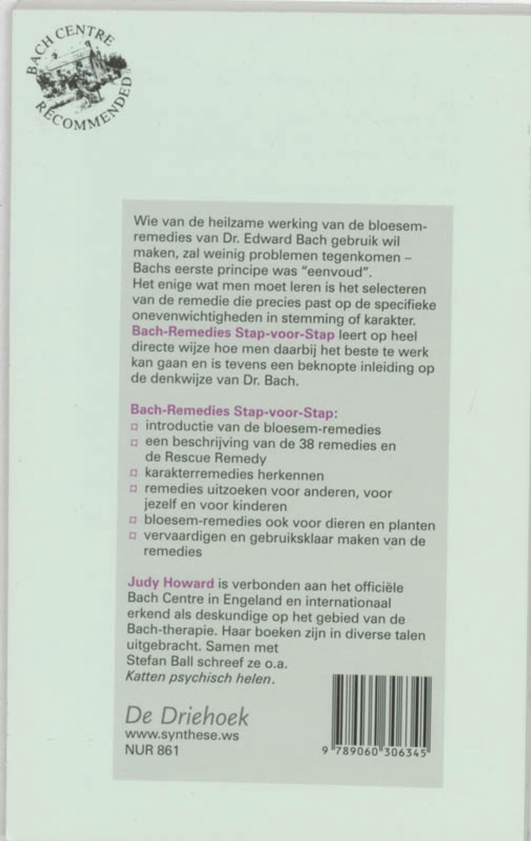 Bach-bloesem-remedies stap-voor-stap - back cover