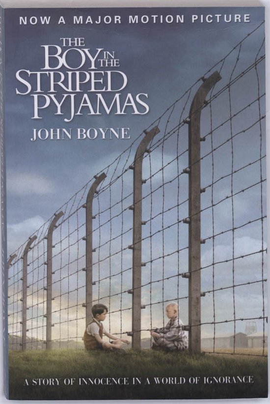 Boy In The Striped Pyjamas - cover
