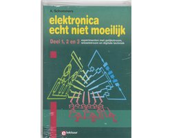 Elektronica echt niet moeilijk 1, 2 en 3