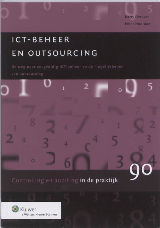 Controlling & auditing in de praktijk 90 - ICT-beheer en out ... - cover