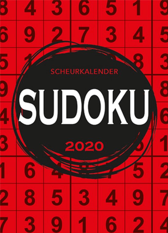 Sudoku scheurkalender 2020 | bol.com