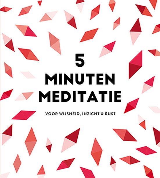 5 minuten meditatie - je dagelijkse dosis rust - cover