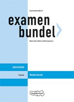 Examenbundel havo Nederlands 2019/2020