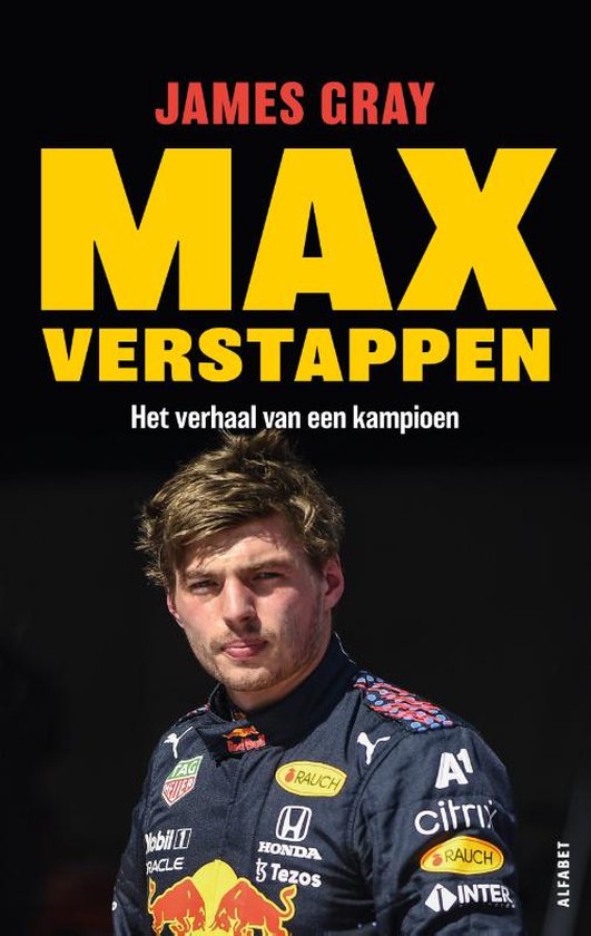 Max Verstappen - cover