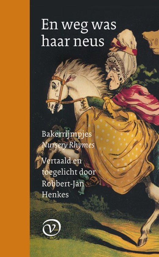 En weg was haar neus - cover