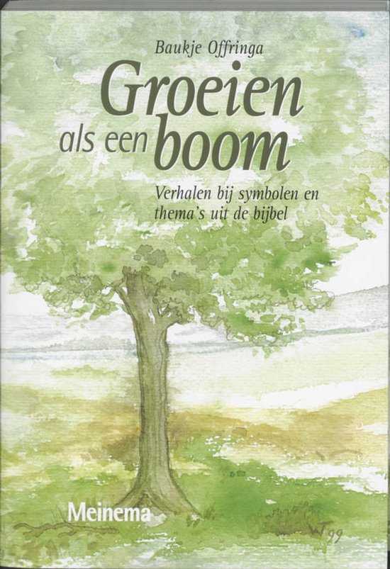 Groeien als een boom - cover