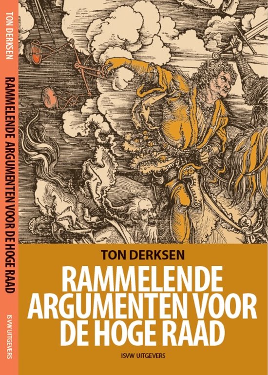 Rammelende argumenten voor de Hoge Raad - cover