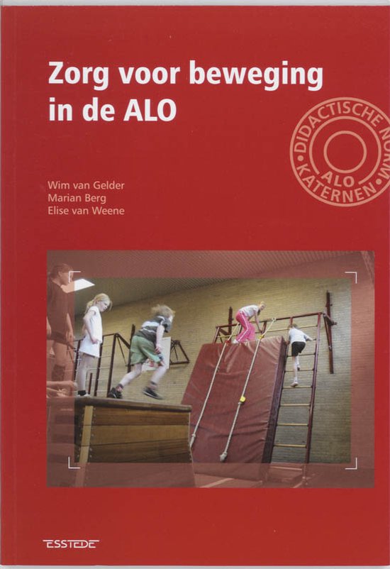 Zorg voor beweging in de ALO - cover