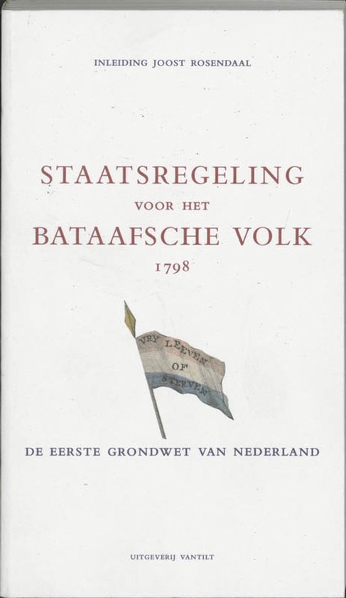 Staatsregeling voor het Bataafsche Volk 1798 - cover