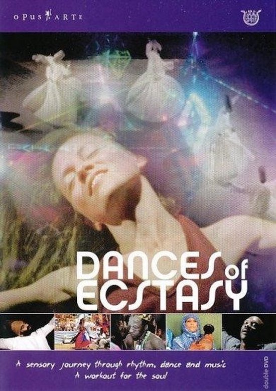 Cover van de film 'Dances Of Ecstasy'