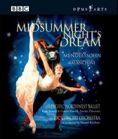 Pacific Northwest Ballet, BBC Concert Orchestra, Stewart Kershaw - Mendelssohn: A Midsummer Night's Dream (Blu-ray)