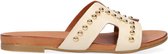 Tango Mila 5 Slippers - Dames - Wit - Maat 35