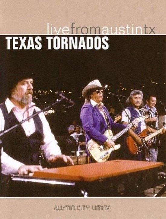 Cover van de film 'Texas Tornados - Live From Austin Texas'