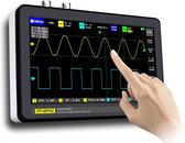 Dakta® Digitale Oscilloscoop | 100Mhz | 2 kanalen | Met touchscreen | 1M ohms/20pf | Multimeter | Functiegenerator | Signaalgenerator | Labvoeding