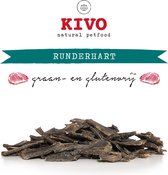 Kivo Petfood Hondensnack Runderhart 500 gram - Graan en Glutenvrij
