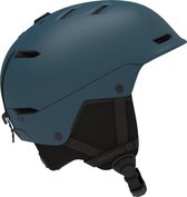 SALOMON Skihelm husk mallard blue SkihelmMallard Blue - Maat M 5659