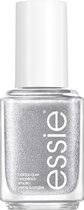 essie - winter 2021 limited edition - 814 jingle belle - zilver - glitter nagellak - 13,5 ml