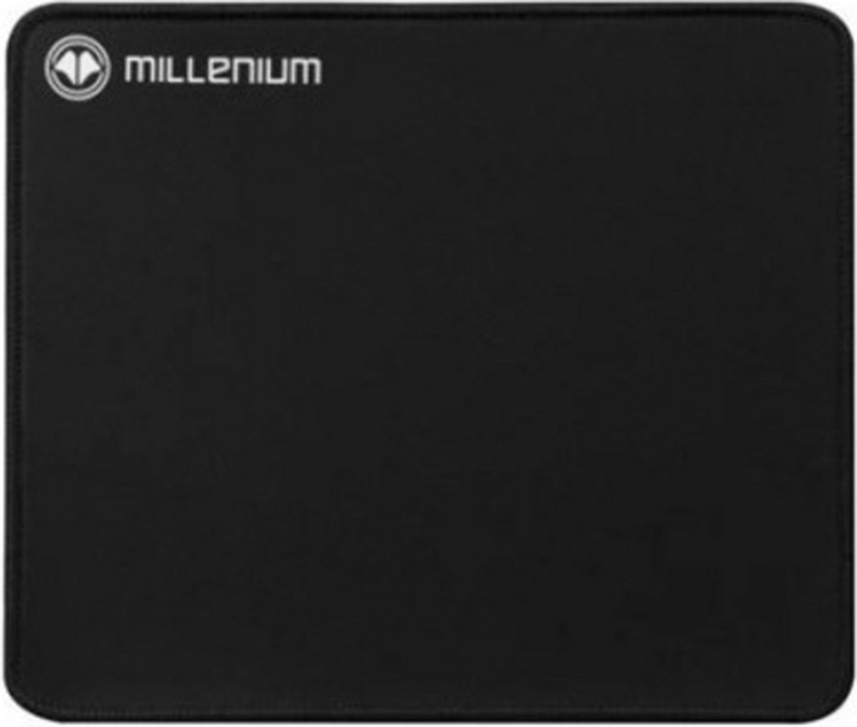 Mouse Pad Millenium MS L Smooth gliding | Polyester | Anti-stripping rubber | Strong sewn edge