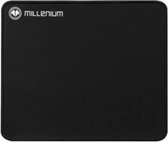 Mouse Pad Millenium MS L Smooth gliding | Polyester | Anti-stripping rubber | Strong sewn edge