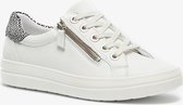 Hush Puppies leren dames sneakers - Wit - Maat 40 - Echt leer - Uitneembare zool